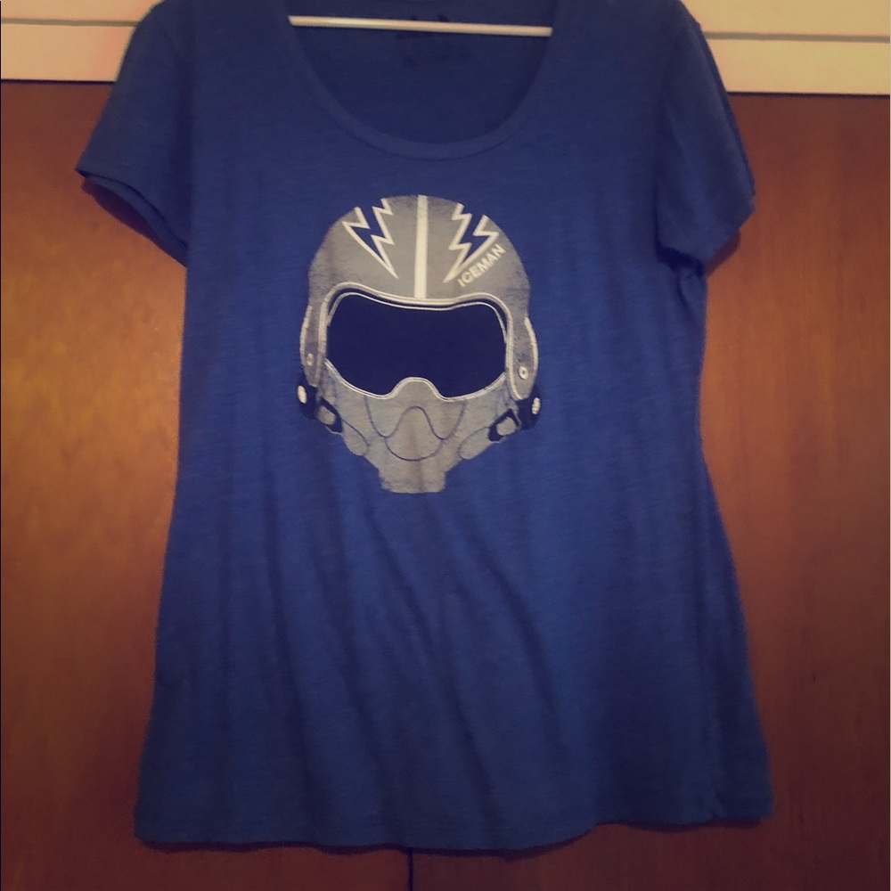 Novelty IceMan Top Gun T-shirt